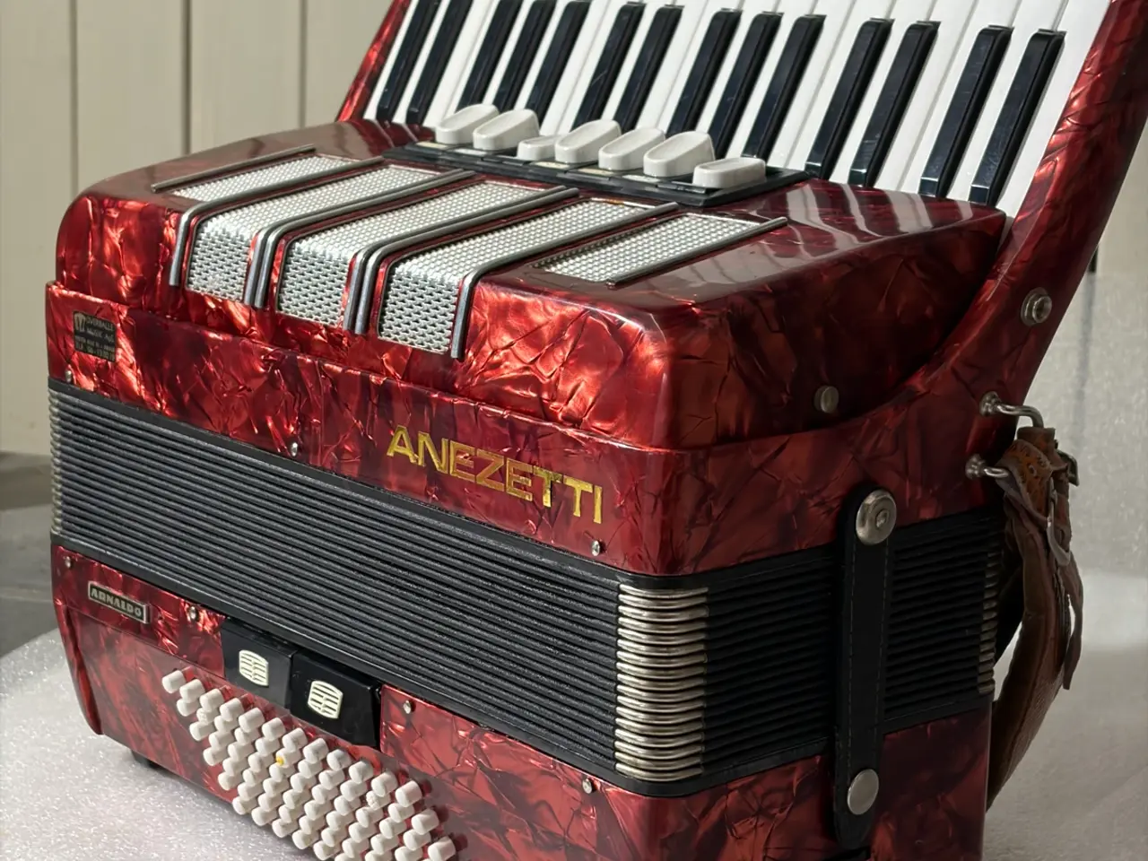 Billede 8 - Harmonika 34 tangenter 72 basser – velholdt