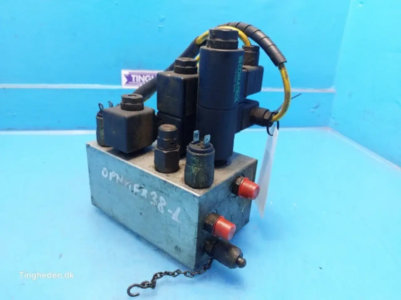 Billede 9 - New Holland FX38 Hydraulikventil 84037241