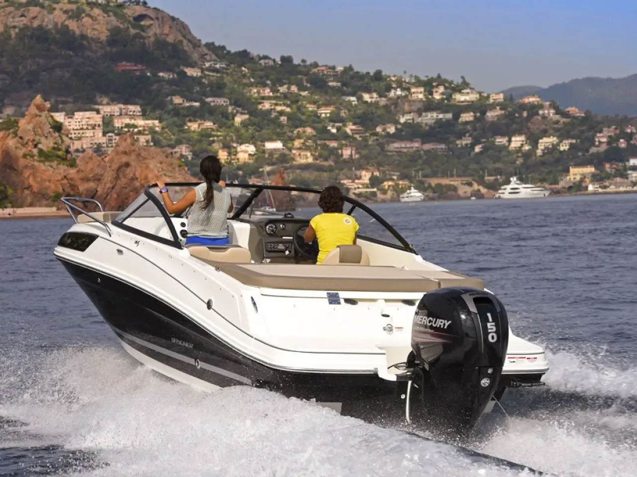 Billede 1 - VR5 Bowrider med 150 hk Mercury-EFI 3,0L XL