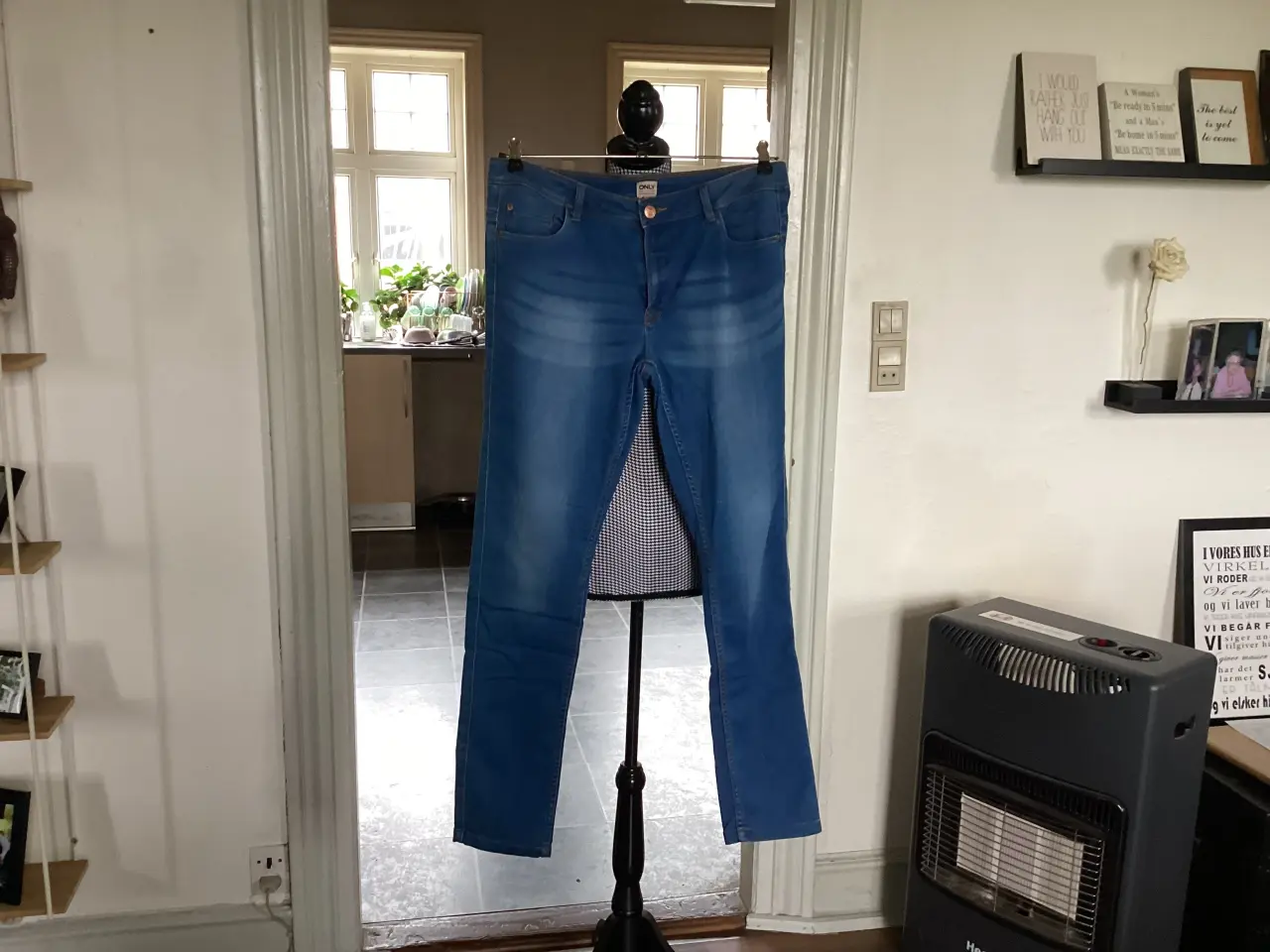 Billede 3 - Bukser / Leggins. Str : Xl - XXL - 46- 48-50