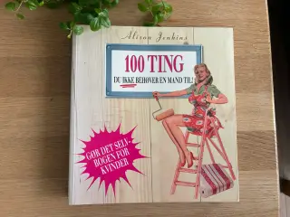 100 TING du ikke behøver en mand til!
