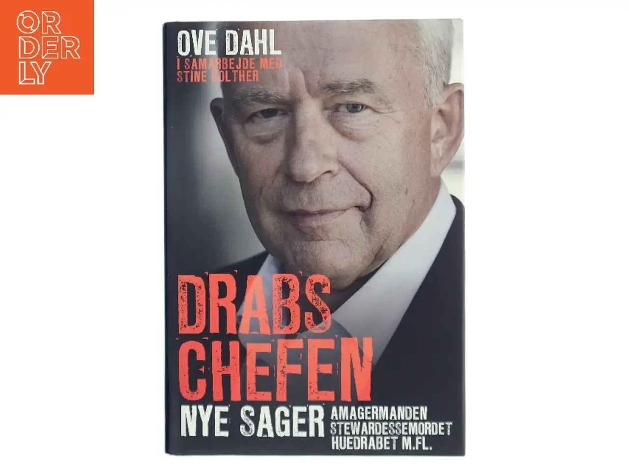 Billede 1 - Drabschefen - Nye Sager (Bog)