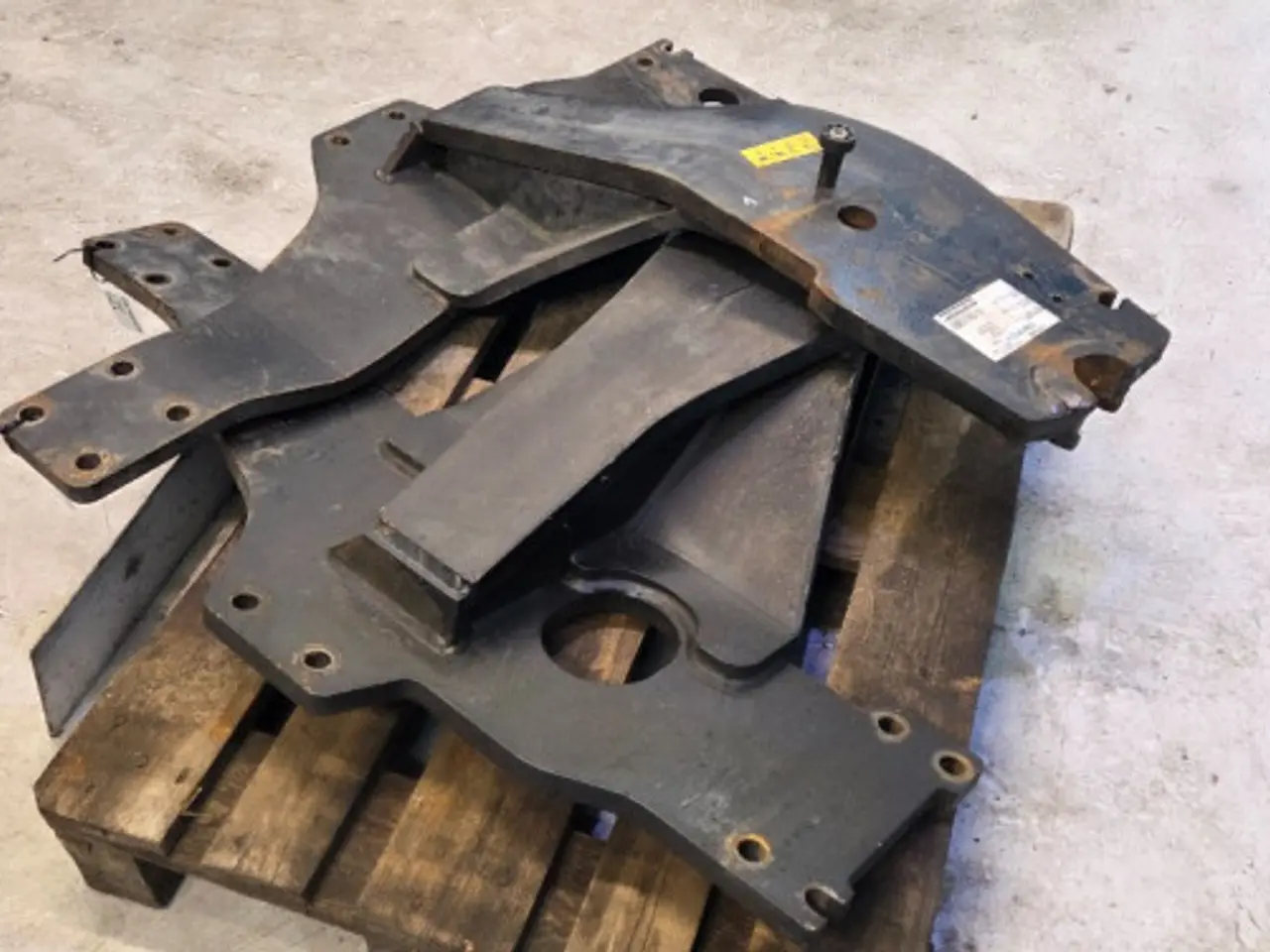 Billede 8 - New Holland TS125A Frontarm Sæt 10381512