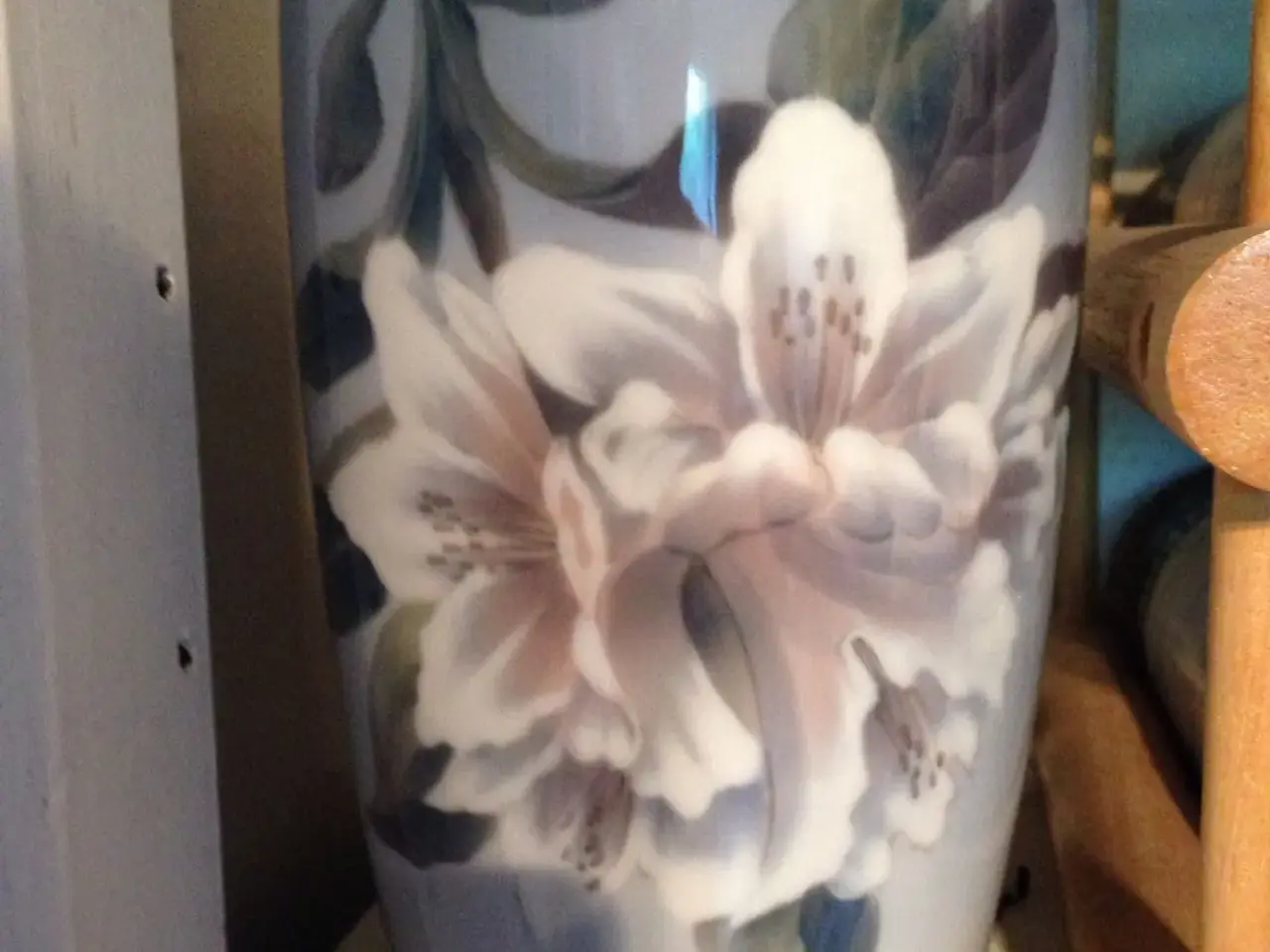 Billede 2 - kongelig vase