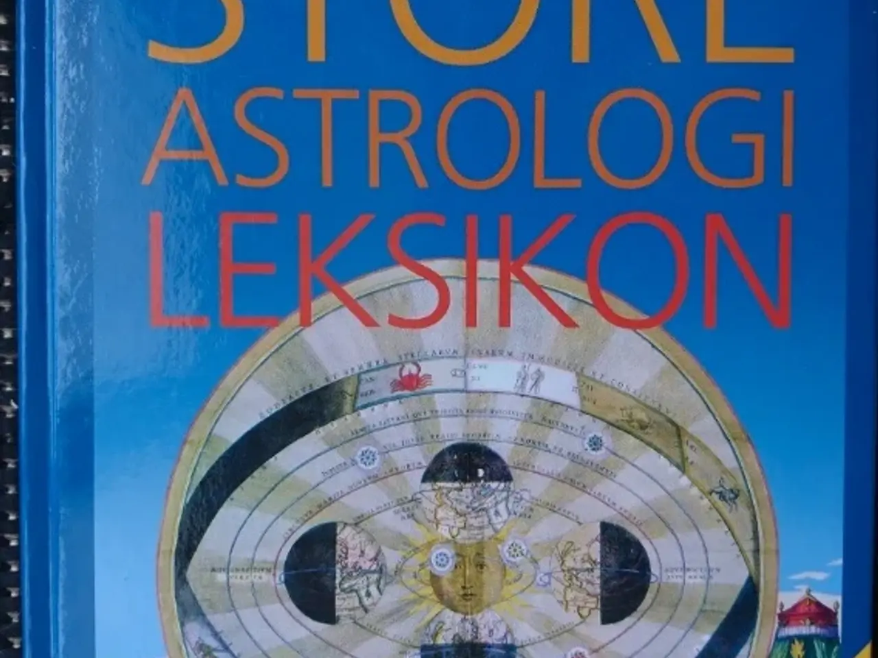Billede 1 - Aschehougs store astrologi leksikon