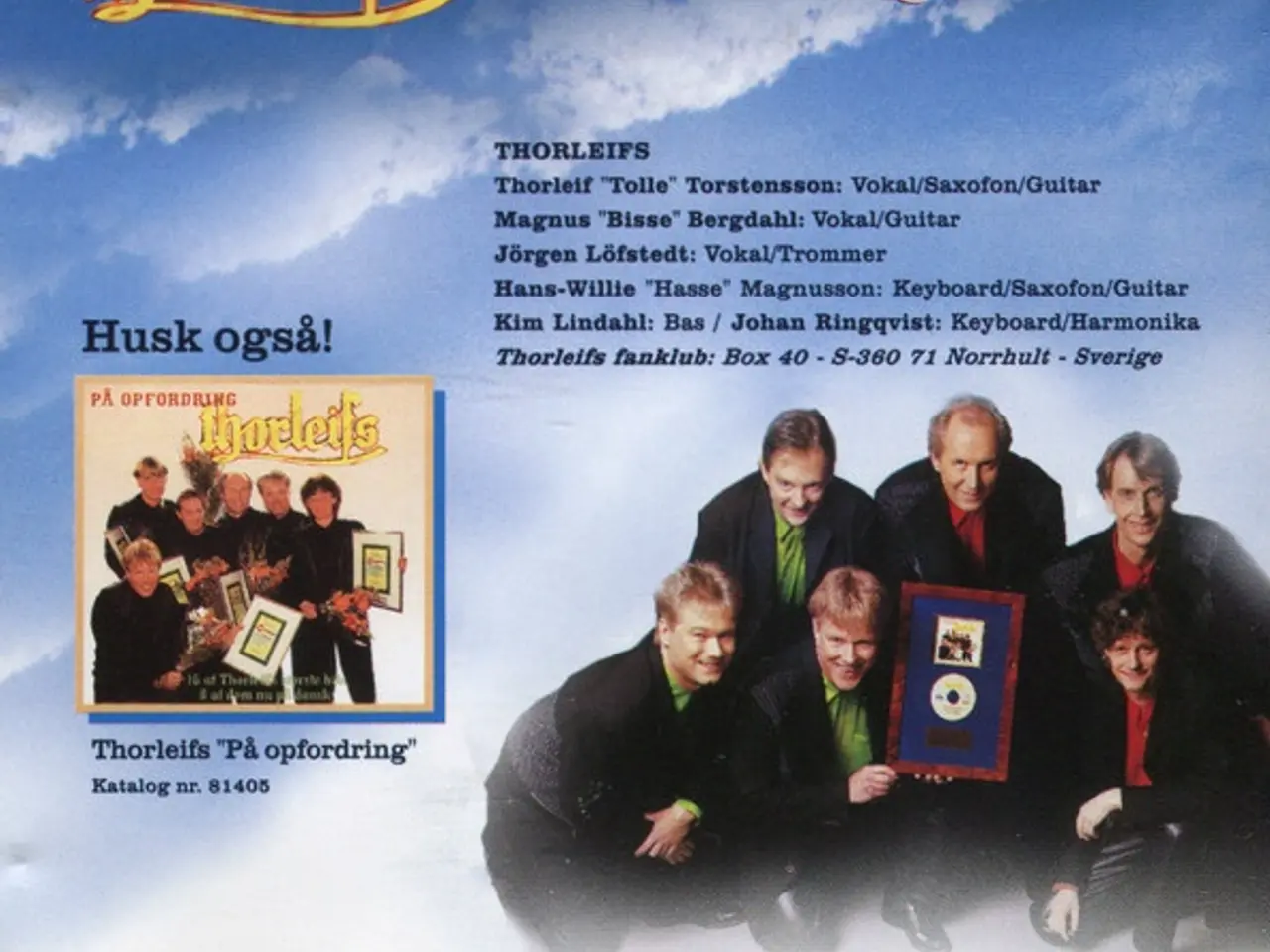 Billede 2 - Thorleifs – En Lille Engel – CD
