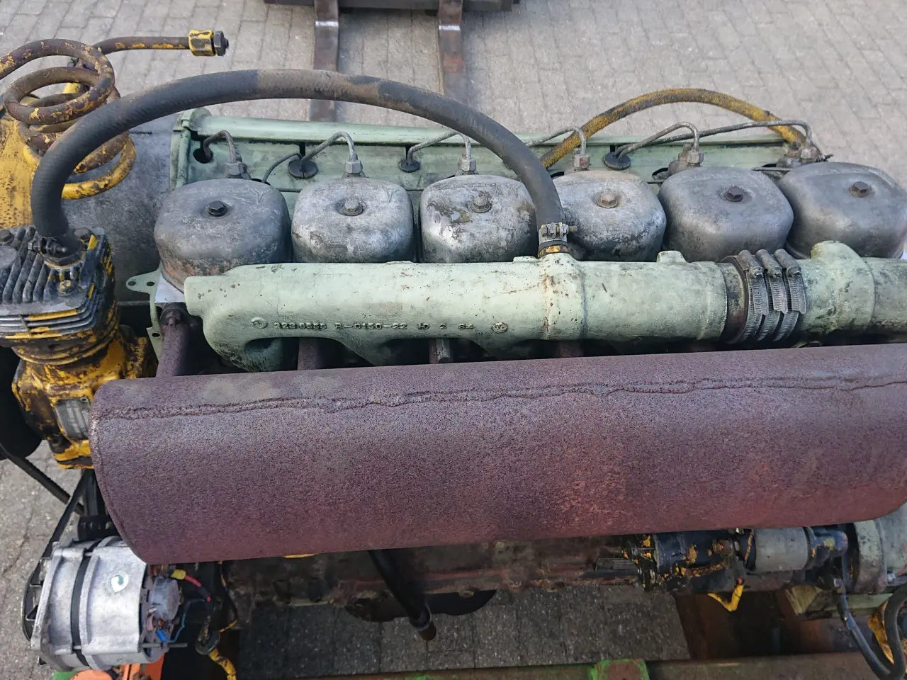 Billede 3 - Deutz motor F6L 913