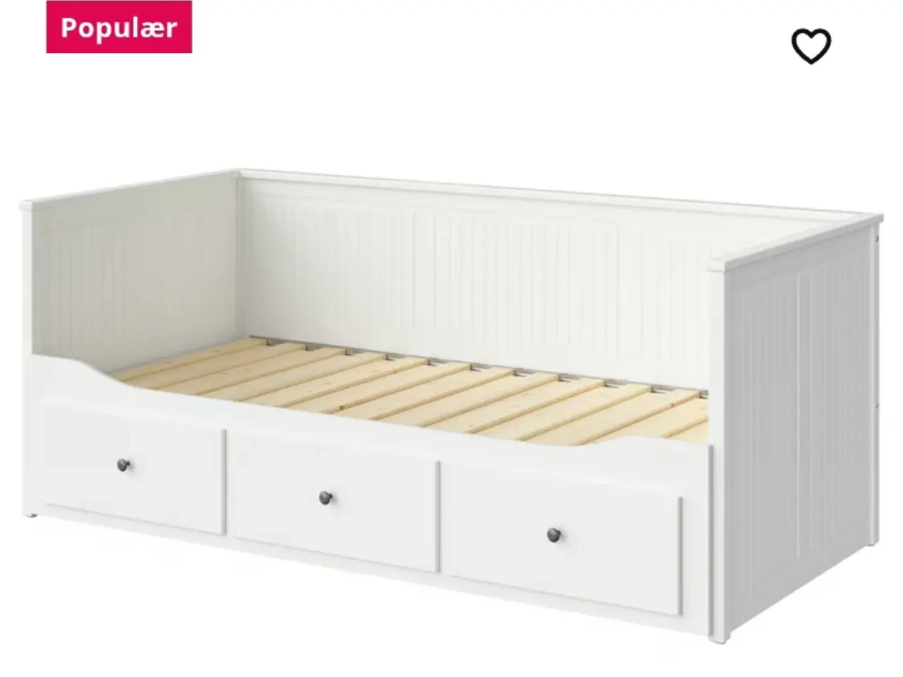 Billede 2 - Hemnes udtræksseng fra Ikea
