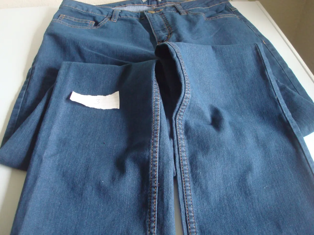 Billede 1 - Jeans VRS Basic blå str. 42 nr. 3
