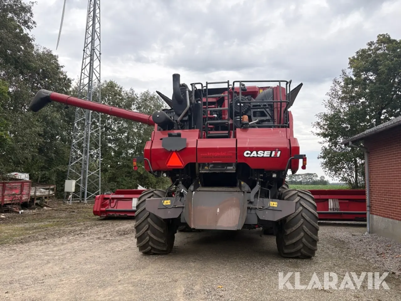 Billede 5 - Mejetærsker Case IH 9240 Axial-flow