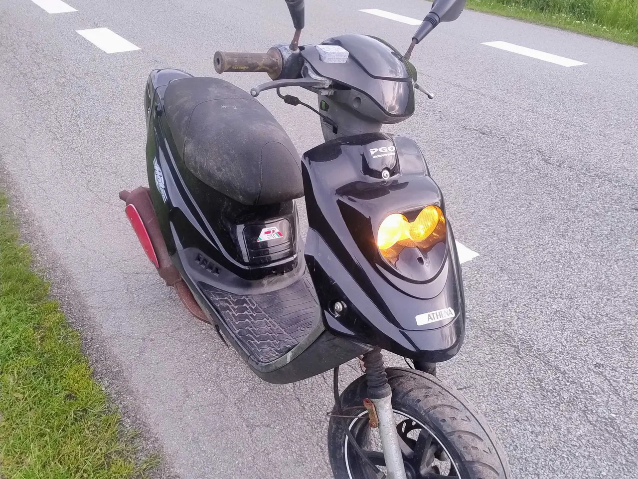 Billede 7 - PGO HOT 50 projekt 