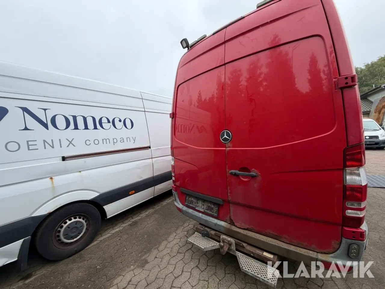 Billede 4 - Mercedes-Benz Sprinter 316 CDI Kassevogn