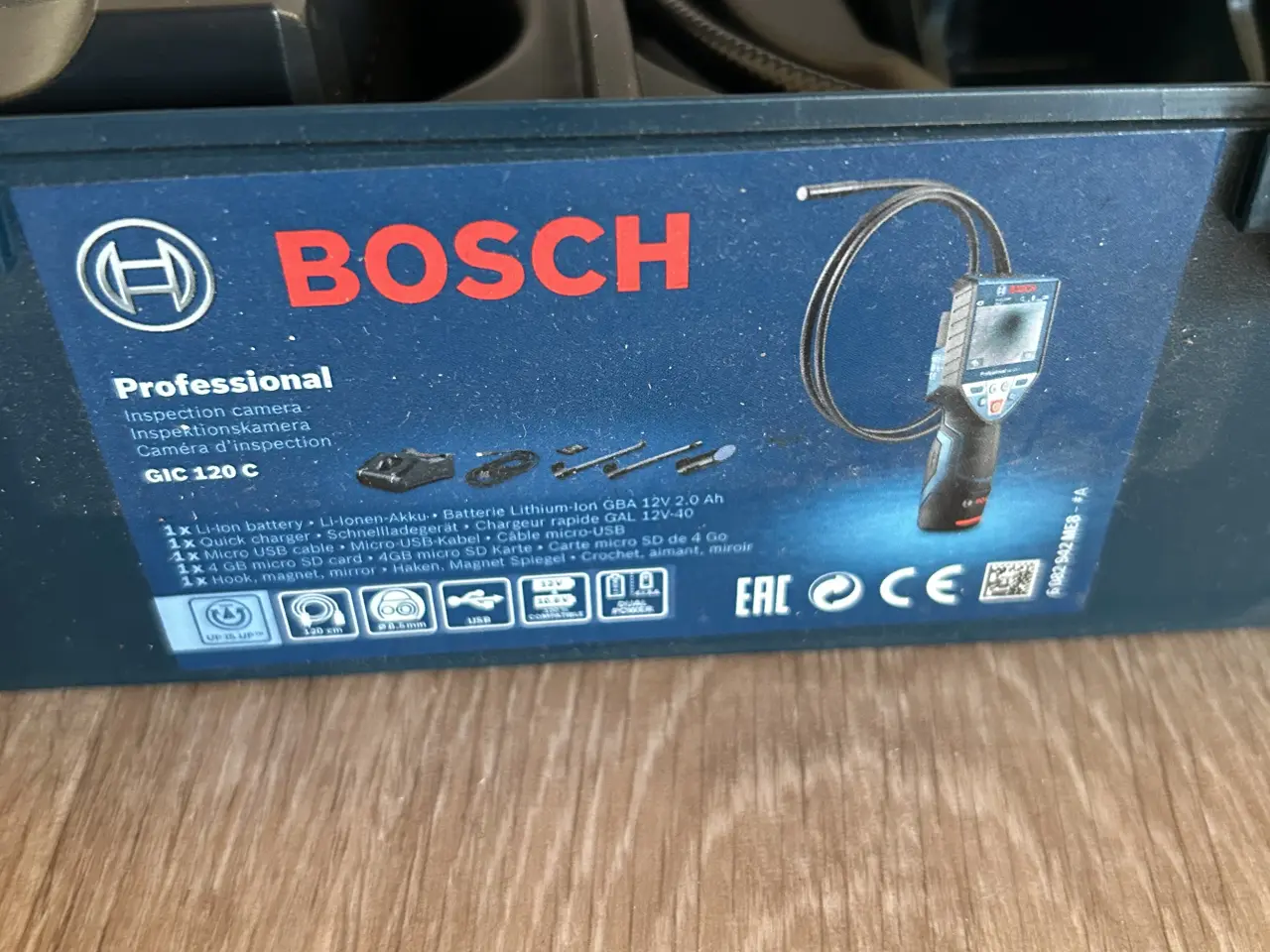 Billede 2 - BOSCH inspektionskamera NYT