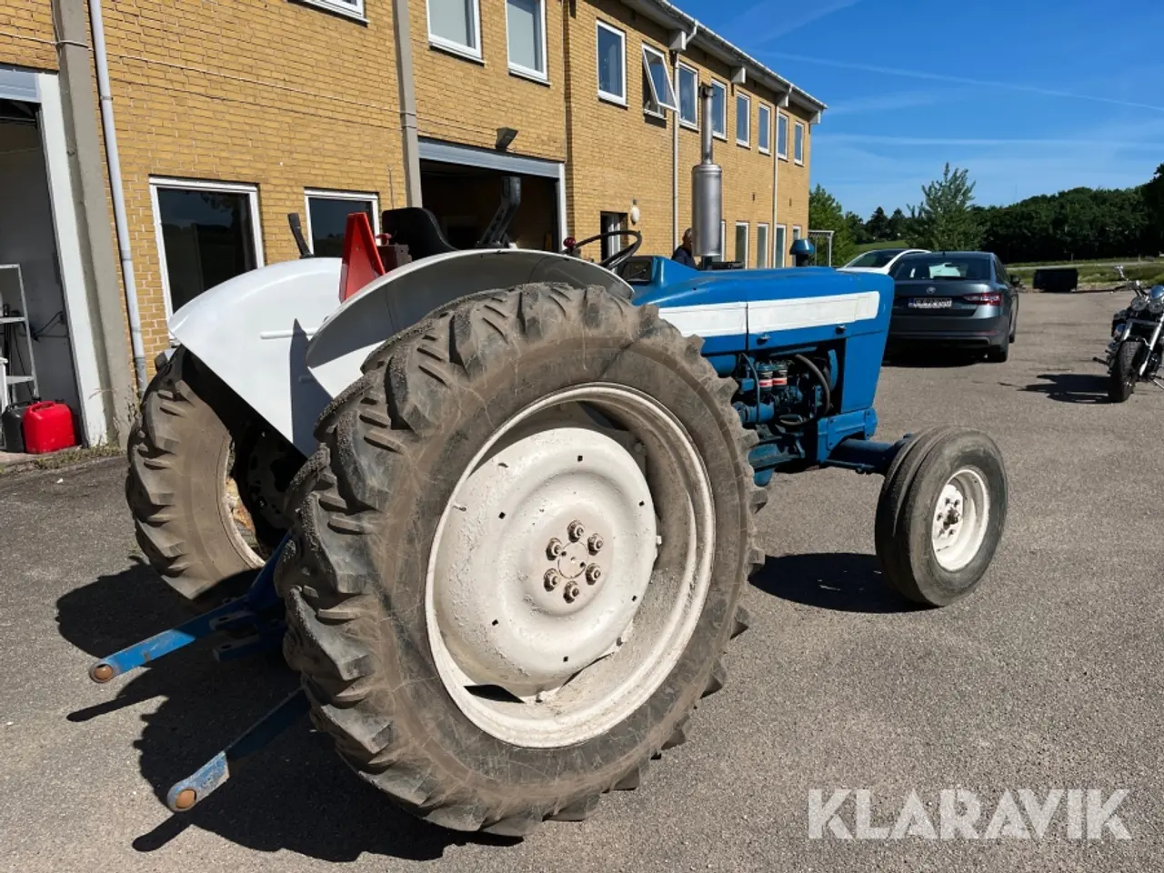 Billede 3 - Veterantraktor Ford 4000