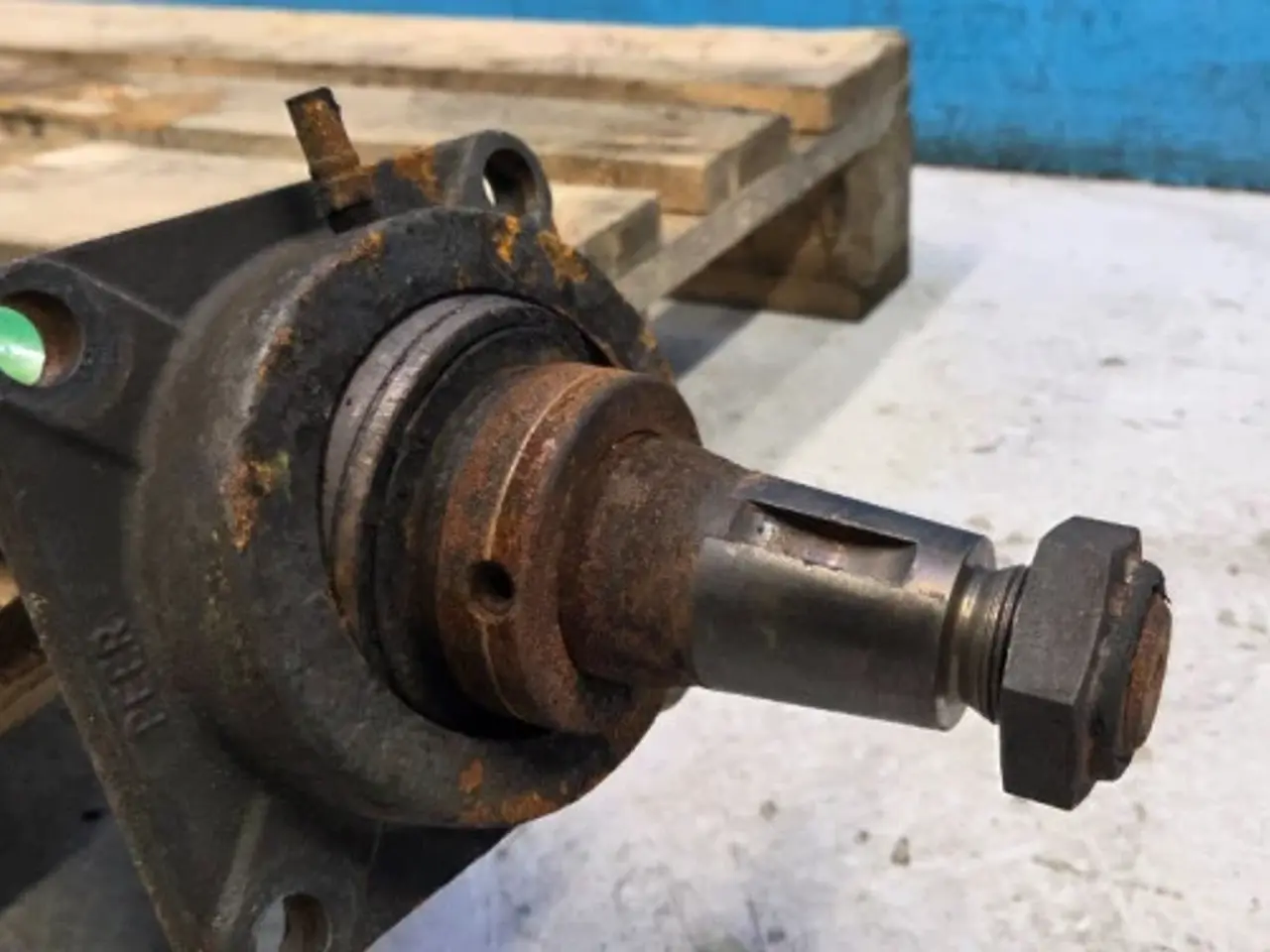 Billede 10 - John Deere S690 Aksel HXE134521
