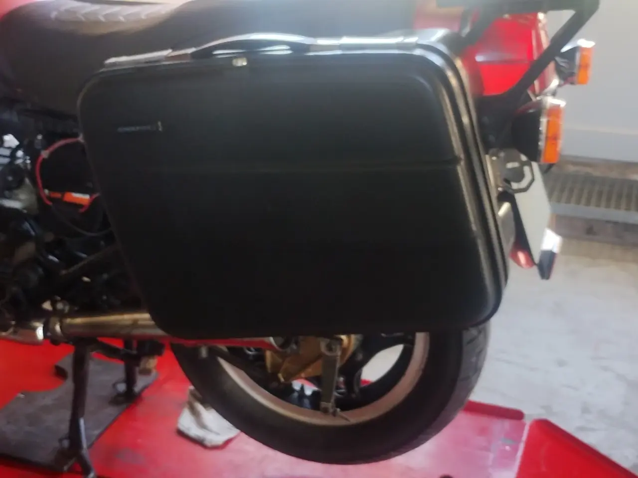 Billede 3 - Krauser bagagebære og sidetaske
