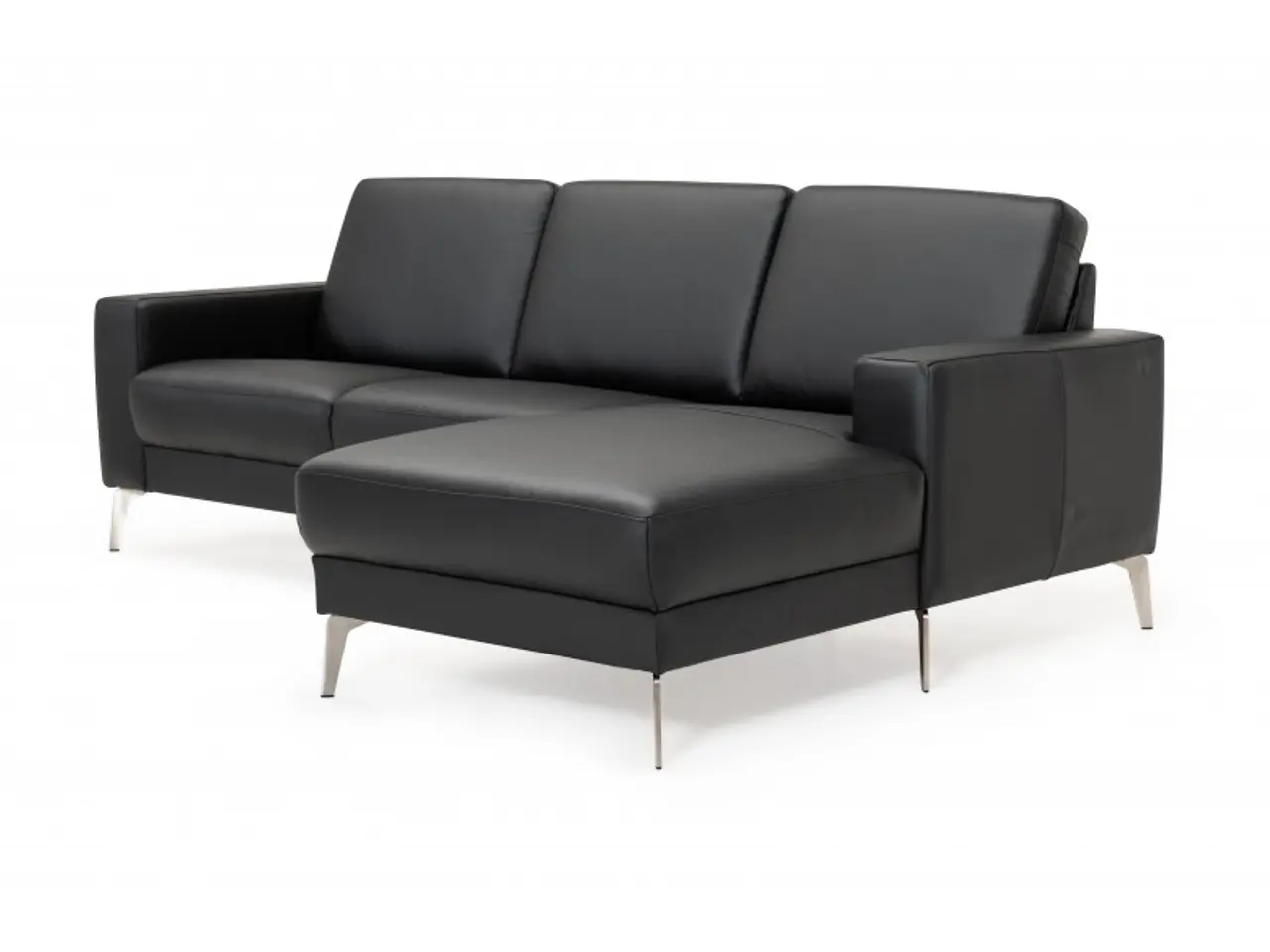 Billede 2 - Lodbjerg Læder Chaiselong sofa Højrevendt