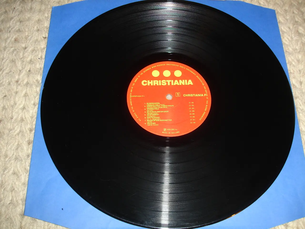 Billede 5 - (Sender gerne) Christiania (Rock)