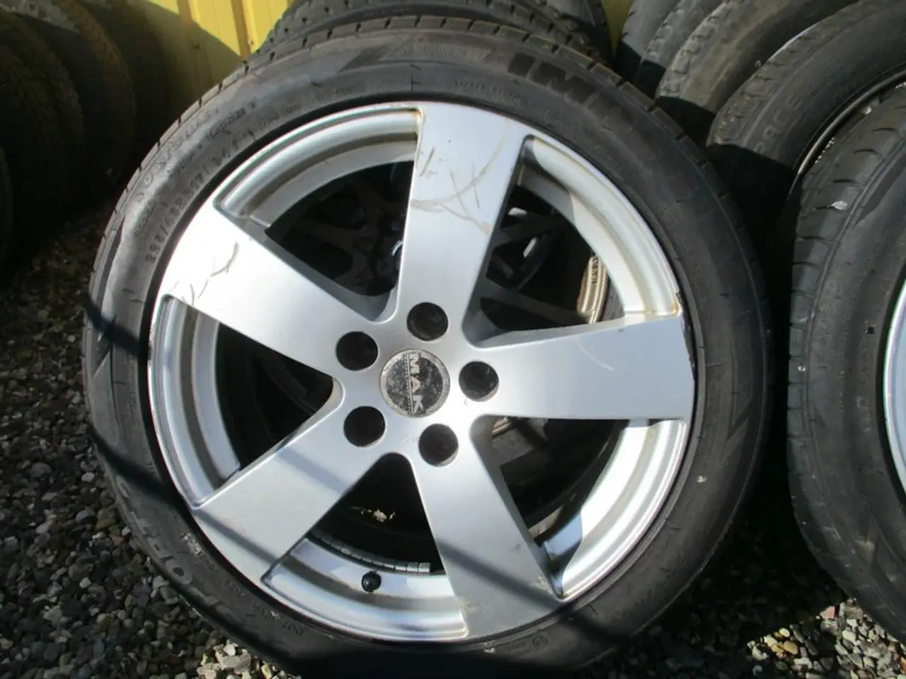 Billede 8 - 17" Mak 5X112 ET37 225/45/17" sommerdæk