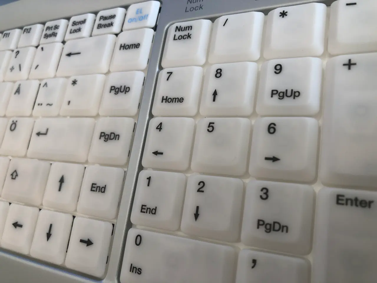Billede 6 - Tastatur med baggrundslys