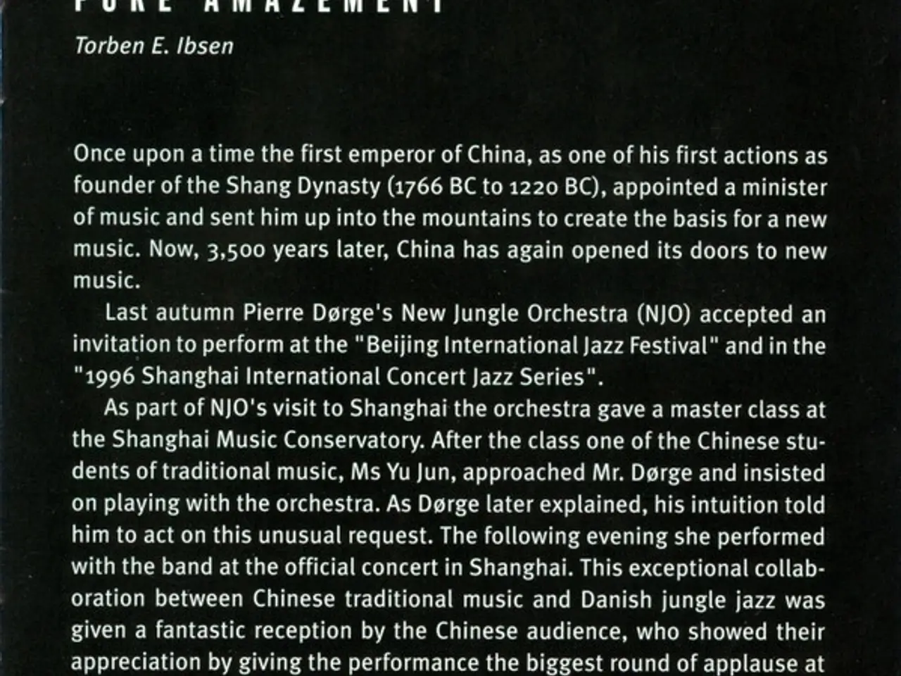 Billede 9 - Pierre Dørge's New… – China Jungle – CD