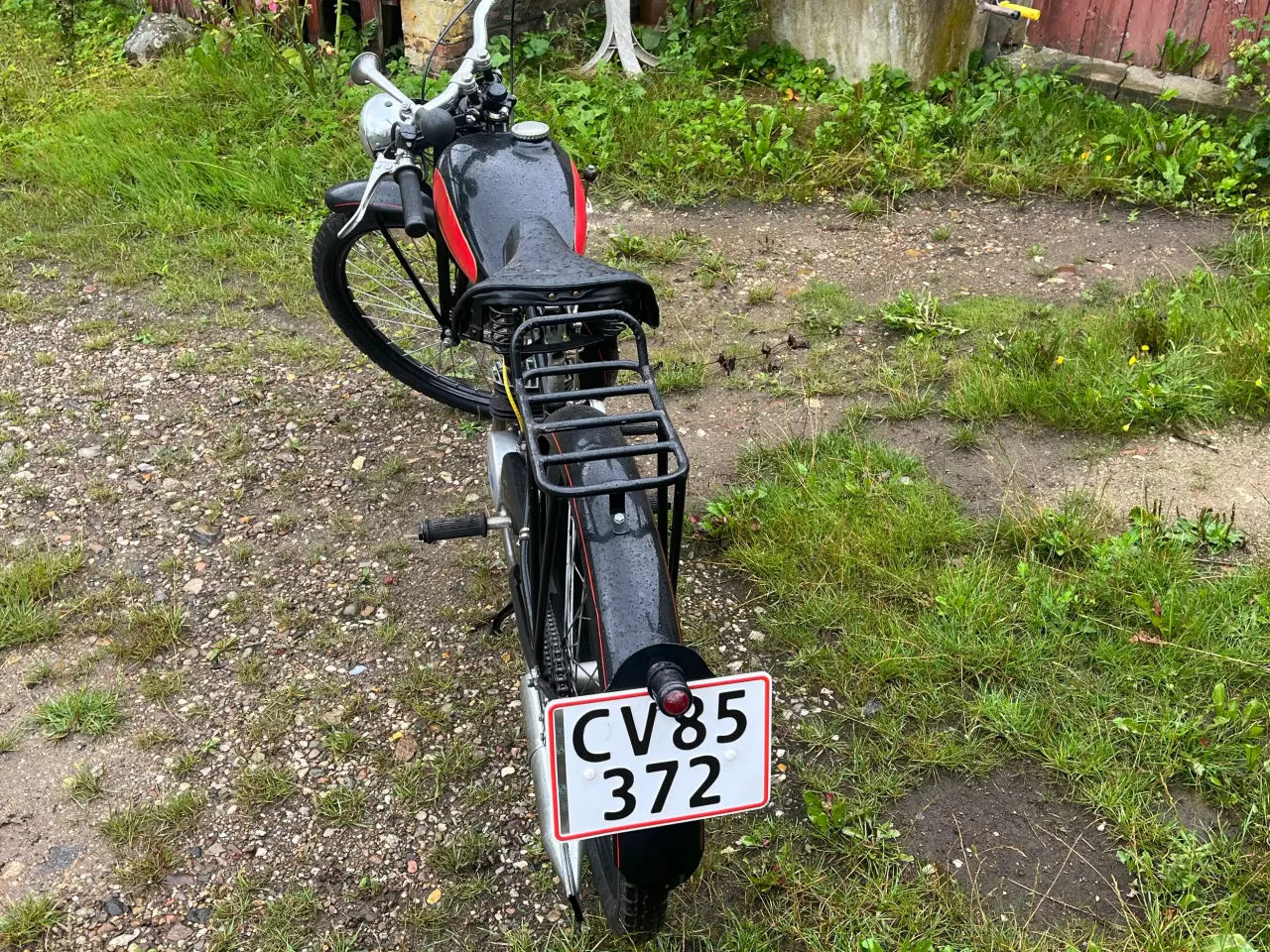 Billede 5 - Hamlet letvægtsmotorcykel, ca. 1947 – model 98-K