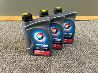 motorolie til påhængsmotor Total Neptuna Speeder 