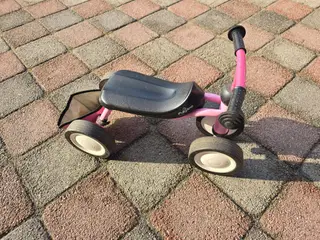 Løbe cykel