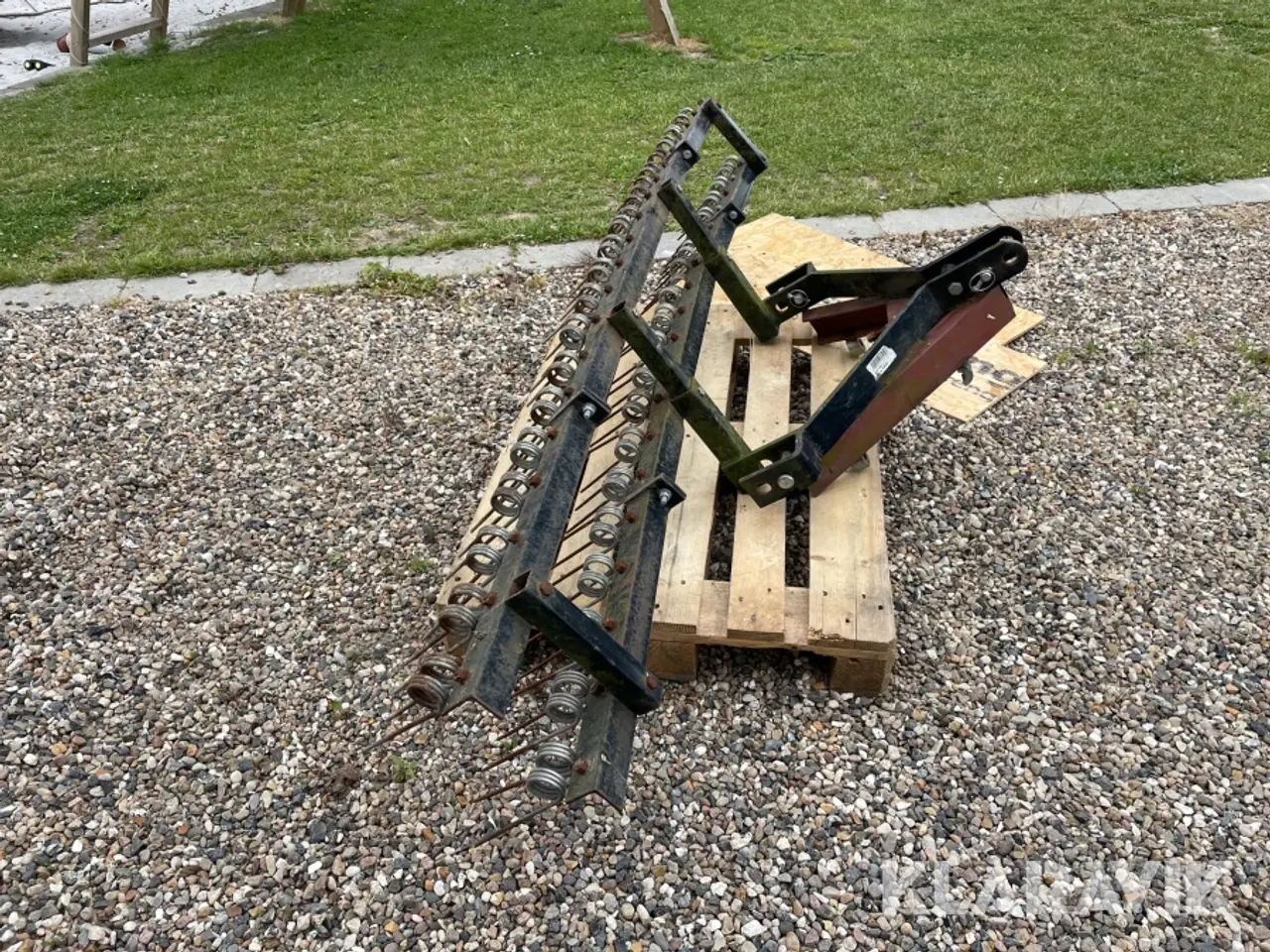 Billede 6 - Gårdsrive 240cm