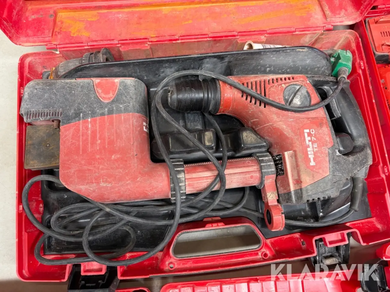 Billede 10 - Lot - Assorteret håndværktøj Hilti - 1 palle