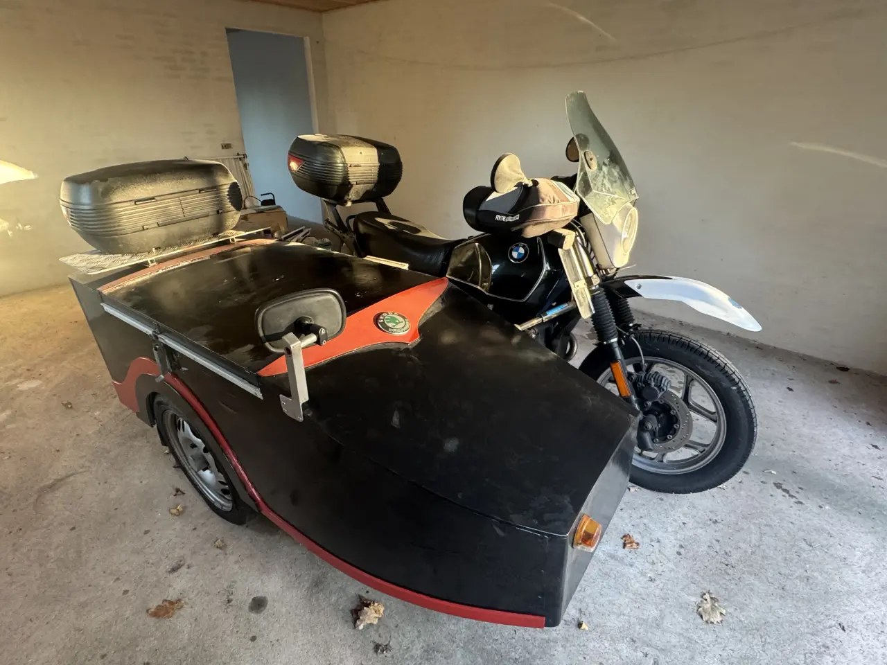 Billede 4 - BMW R 80 GS med sidevogn nysynet 