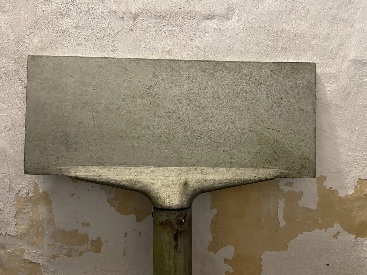 Billede 1 - Metal skilt