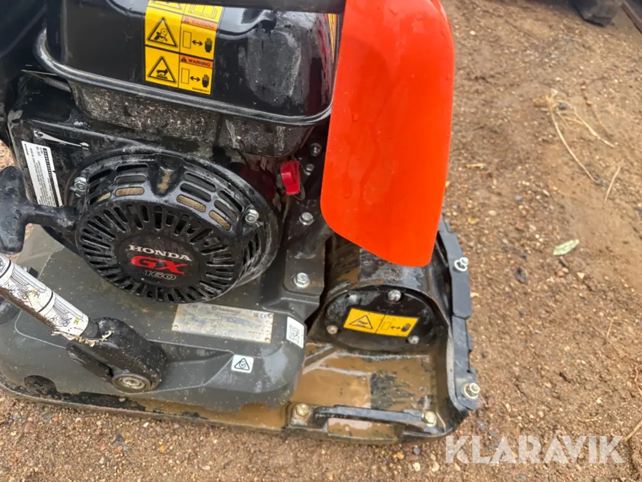 Billede 7 - Pladevibrator Husqvarna Lf80