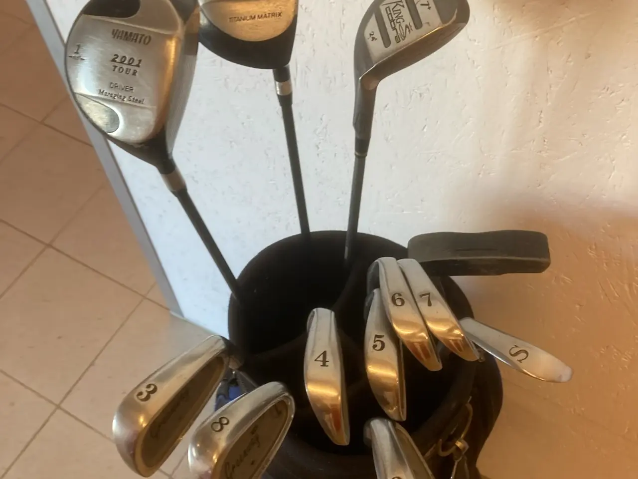 Billede 2 - Golfsæt med værktøj