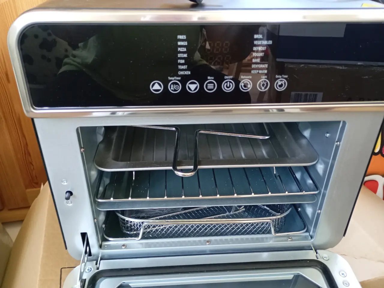 Billede 5 - Airfryer 15l.