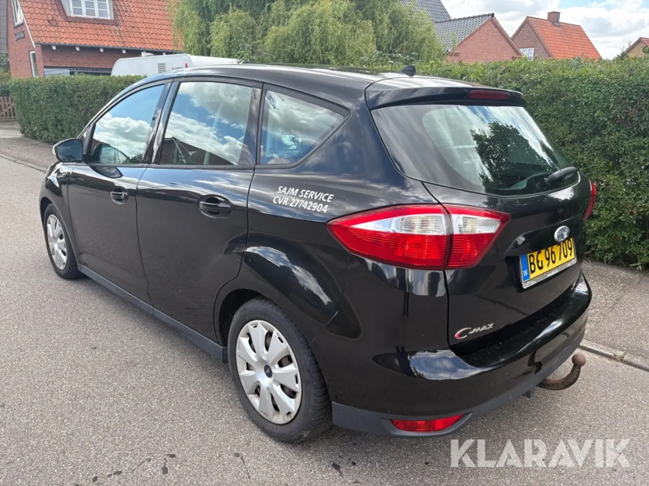 Billede 3 - Varebil Ford C-Max Van 1,6 TDCI 115 HK.