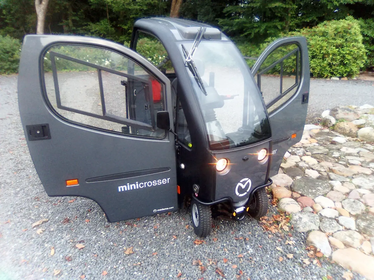 Billede 1 - Medema MI 4W kabinescooter 15 km/t