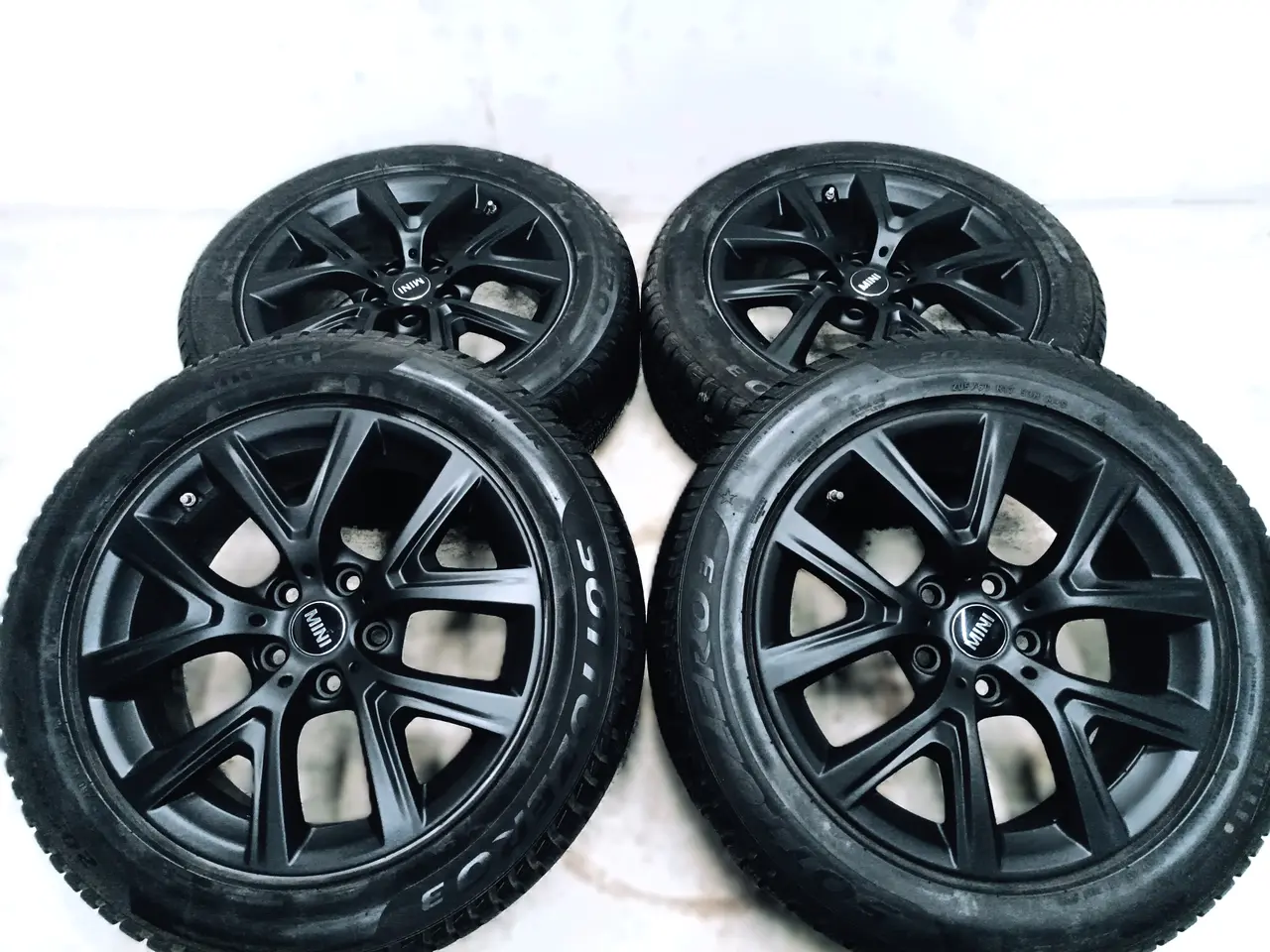 Billede 3 - 5x112 17" MINI Countryman/Crossover 2 vinterdæk