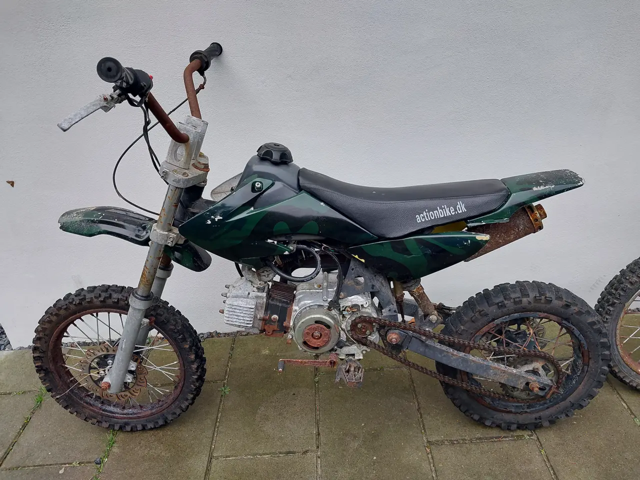 Billede 2 - Mini crosser / pit bikes. 2 stk.