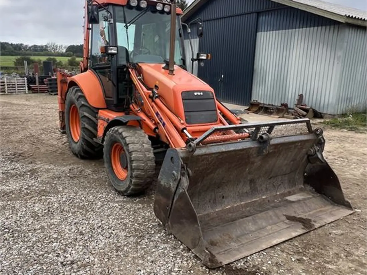 Billede 4 - Fiat-Hitachi FB110 / 2 - 4 ps - Video