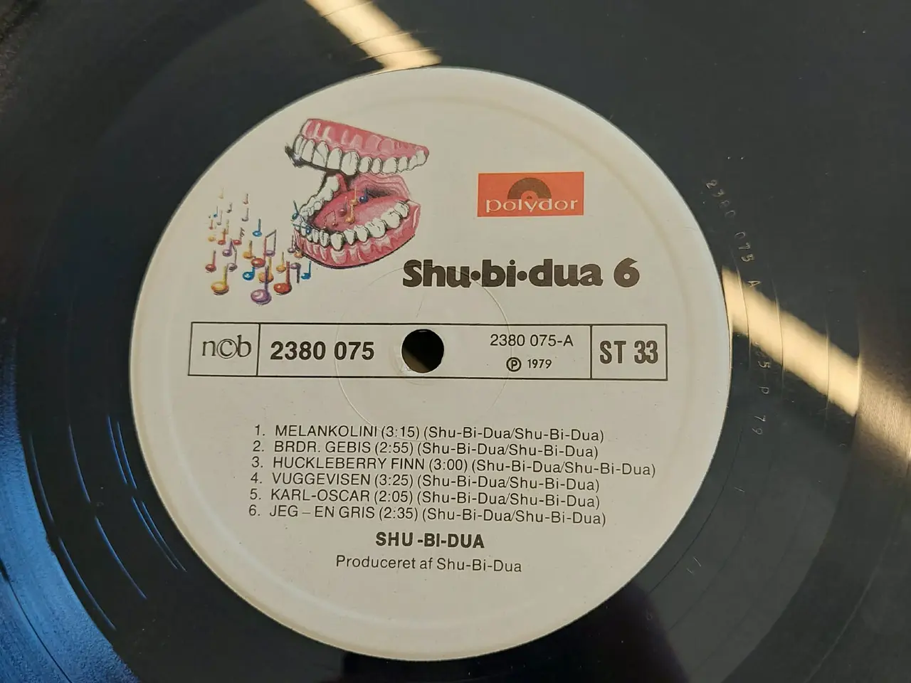 Billede 3 - Shu-bi-dua 6 fra 1979 - hits som Hvalborg, Vuffeli