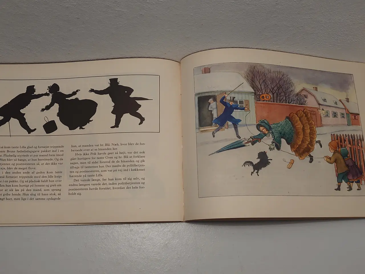 Billede 4 - Elsa Beskow: Tante Bruns Fødselsdag. 1. udg. 1949.