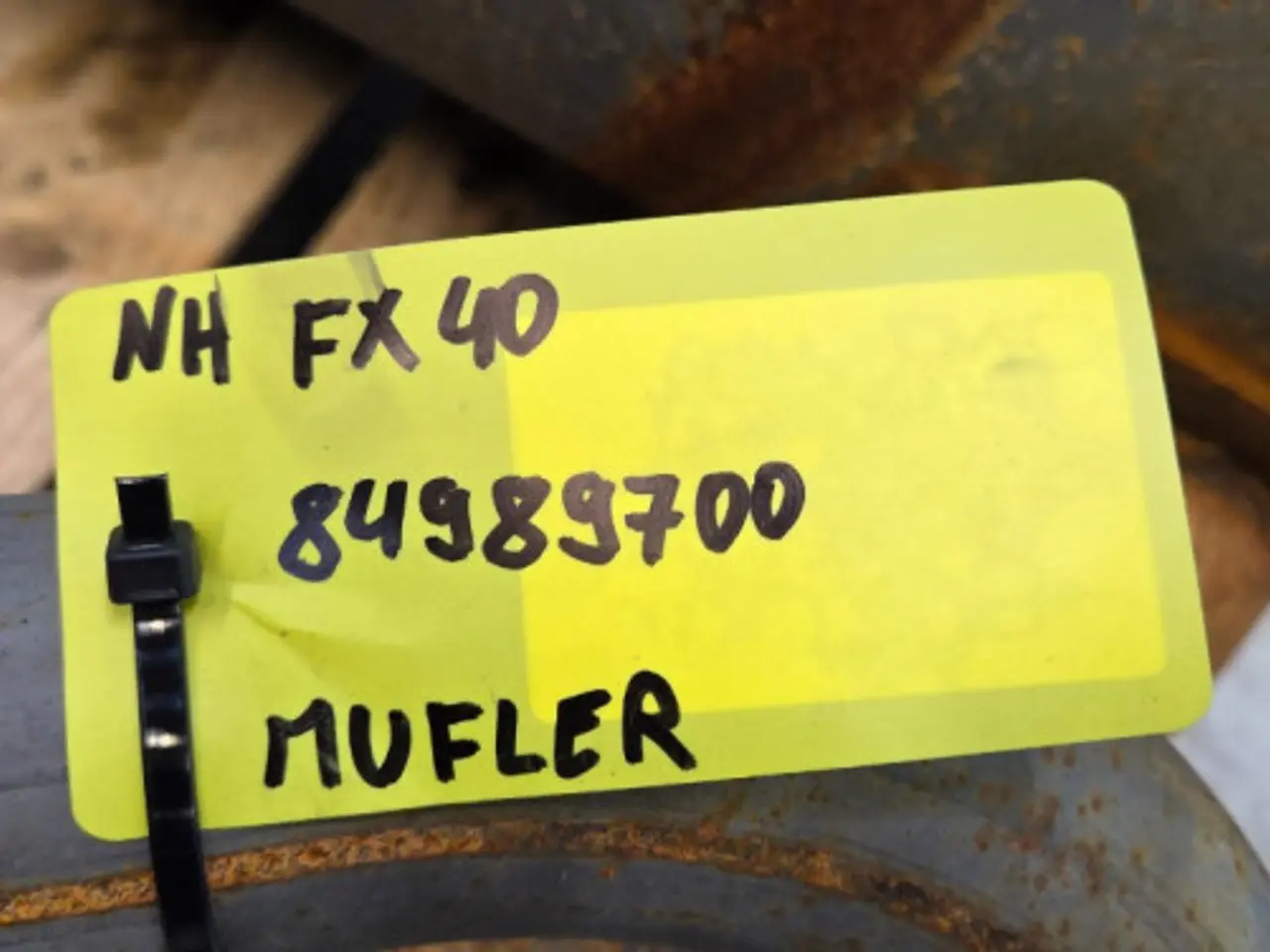 Billede 15 - New Holland FX40 Lydpotte 84989700
