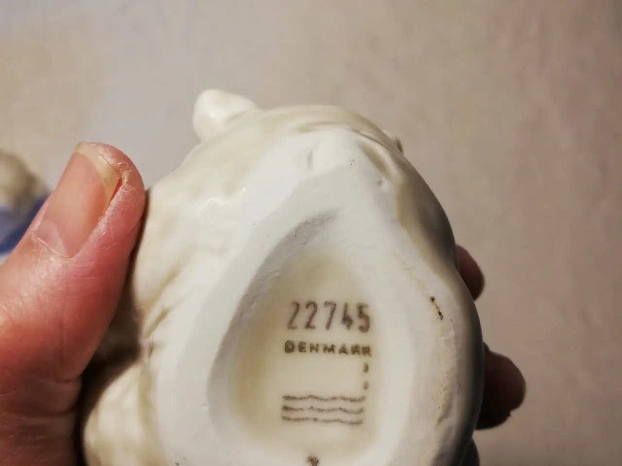 Billede 11 - Celadon bjørne figurer fra Royal Copenhagen