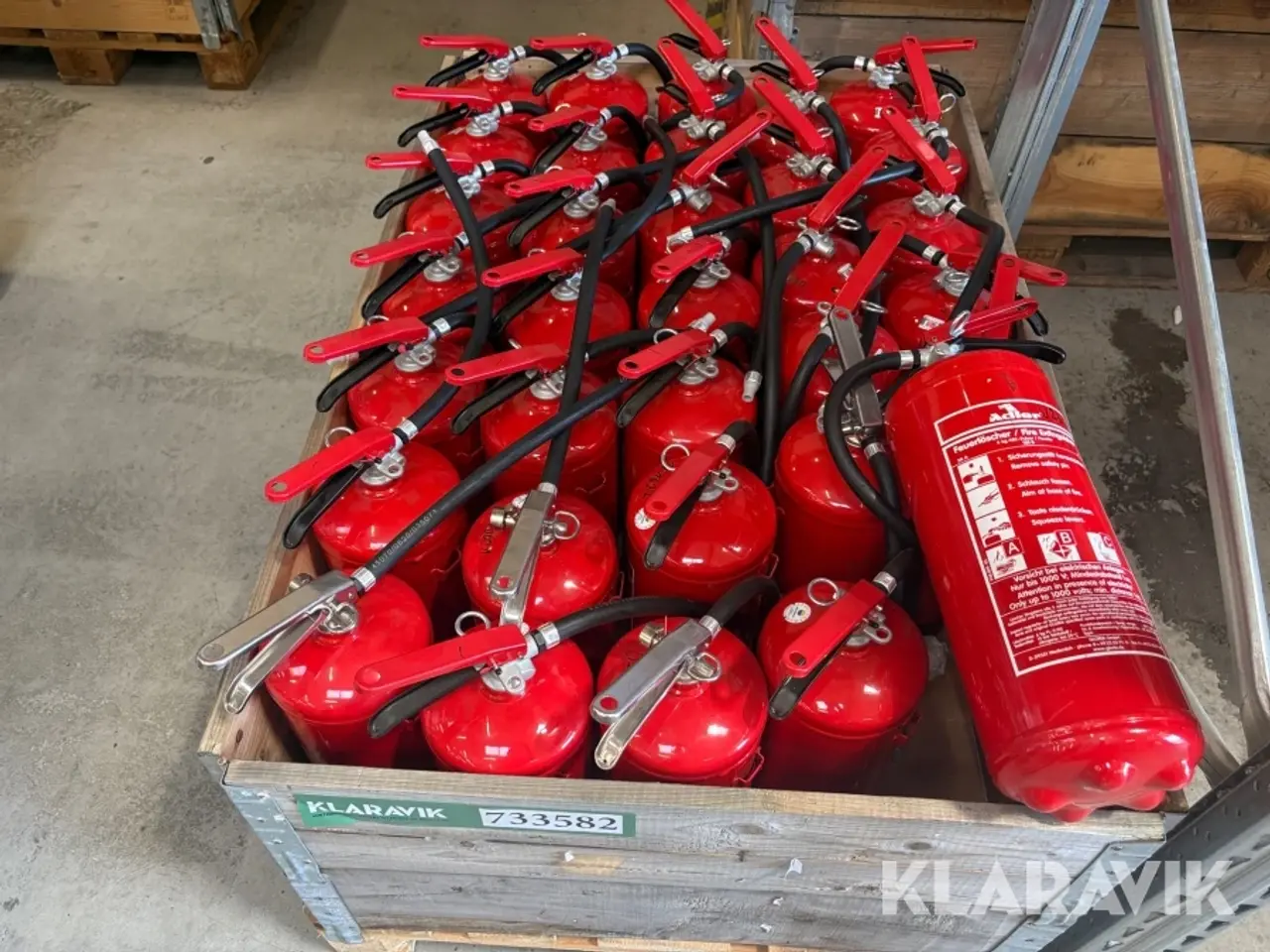 Billede 5 - Brandslukkere Adler - 33 styks