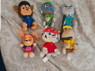 Paw patrol mini bamser