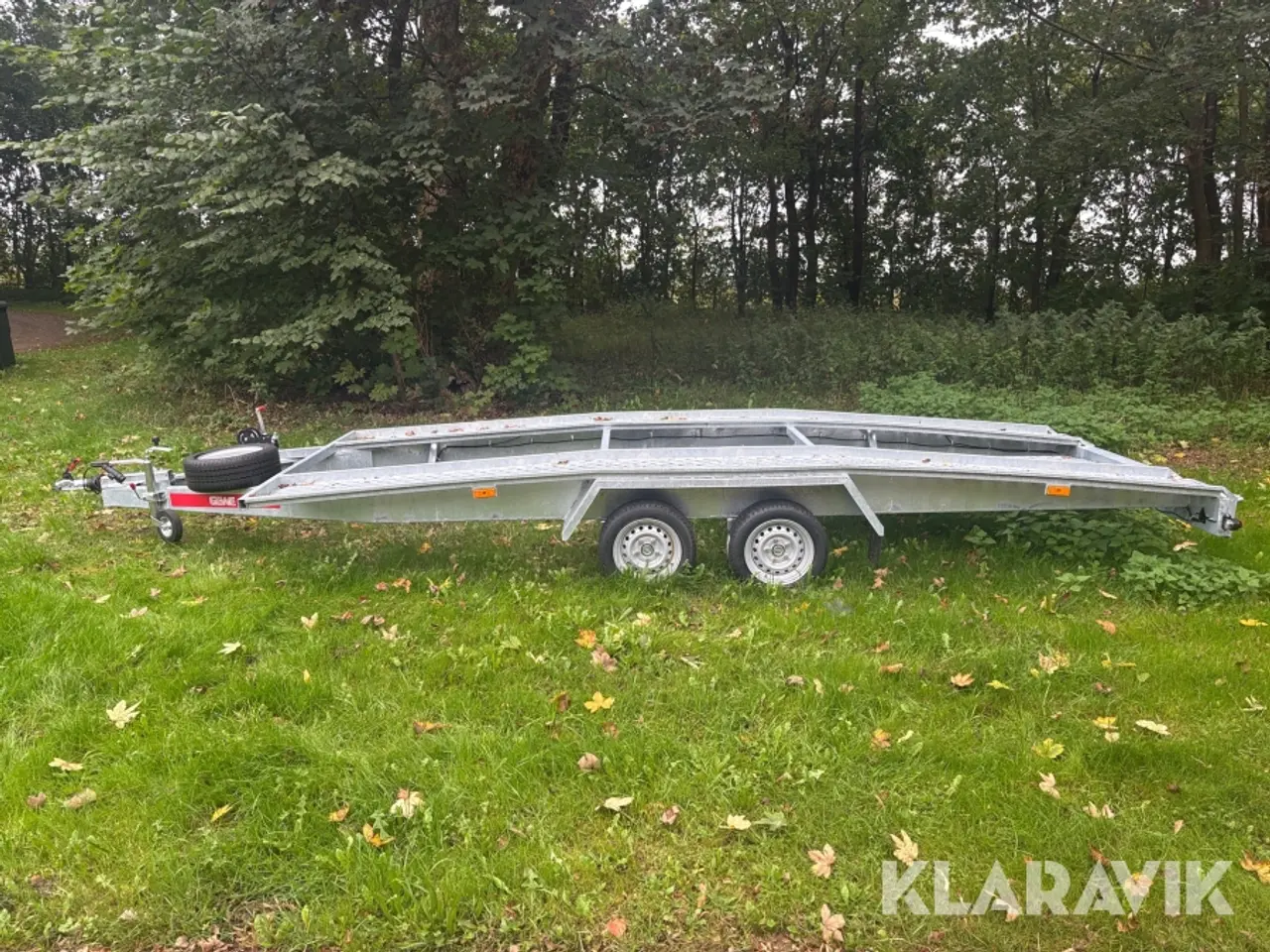 Billede 2 - Autotrailer Gewe L3500 2700 kg.