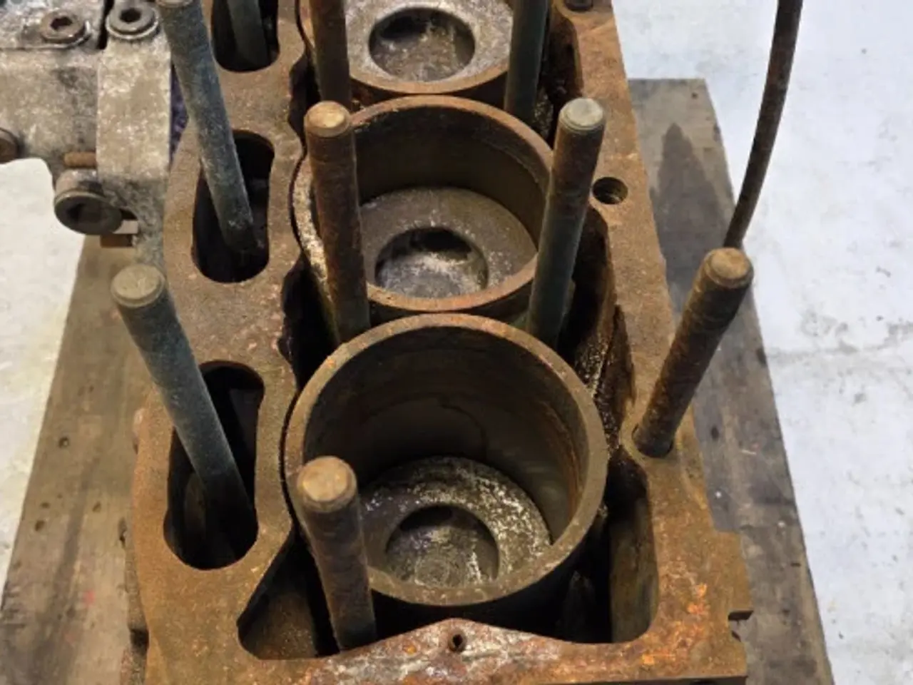 Billede 3 - Iveco 8361 SI 10 Motor