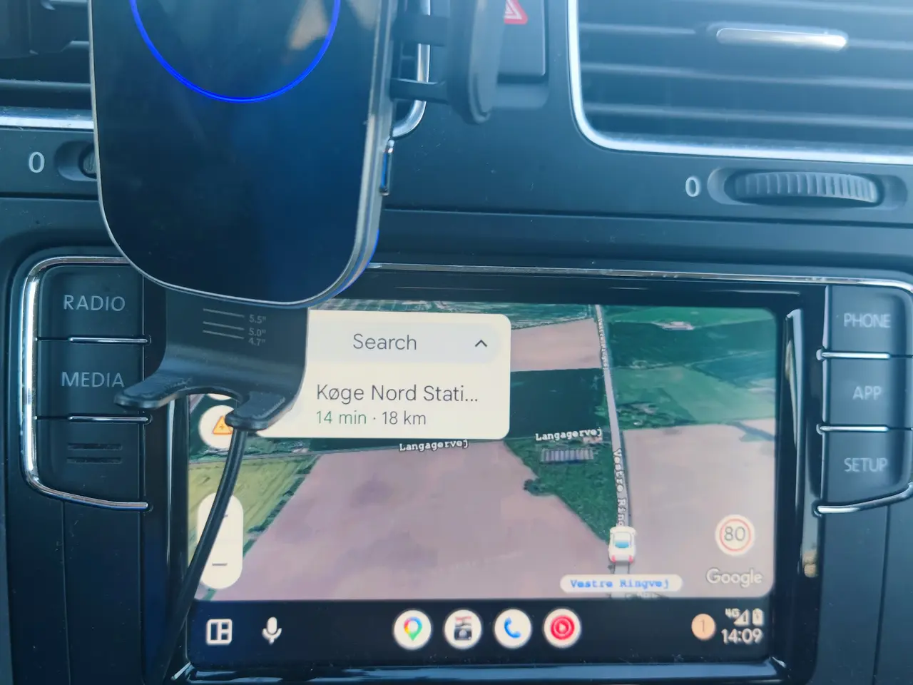 Billede 7 - Vw golf 6 High Line TDi.