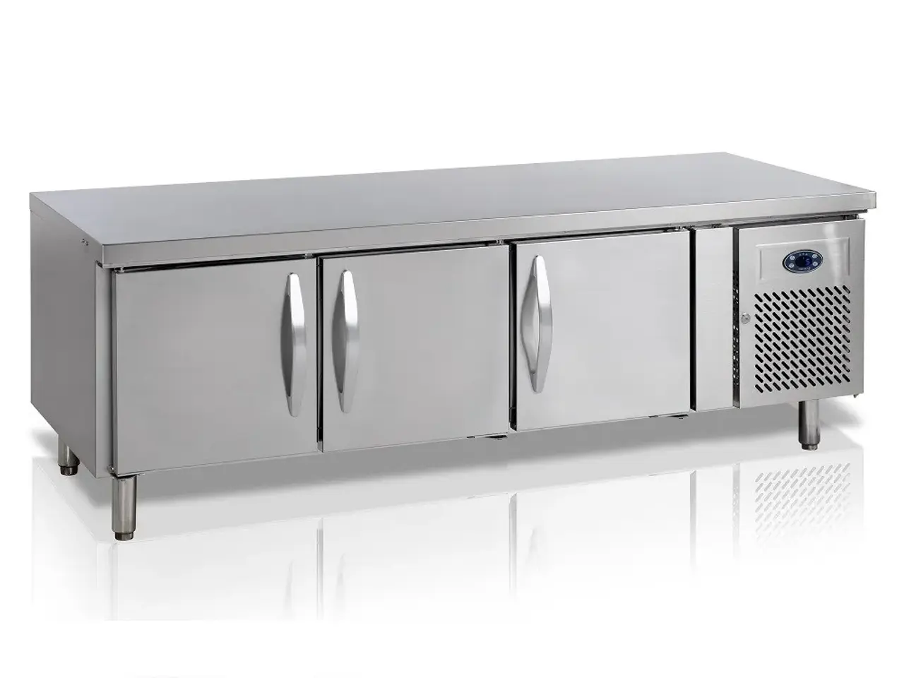 Billede 1 - Rustfri Lavt Kølebord GN1/1 -262 l